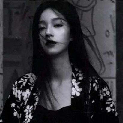 好看独一无二潮流头像女个性头像超清,绝对不会撞头的