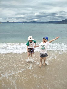  北纬18带孩子从寒冬到夏日2018春节亲子三亚行