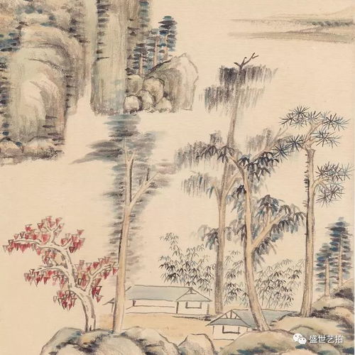 傅志伟山水专场,今晚2200结拍