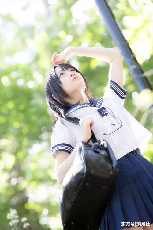  日本小姐姐的jk写真,是不是心动的感觉