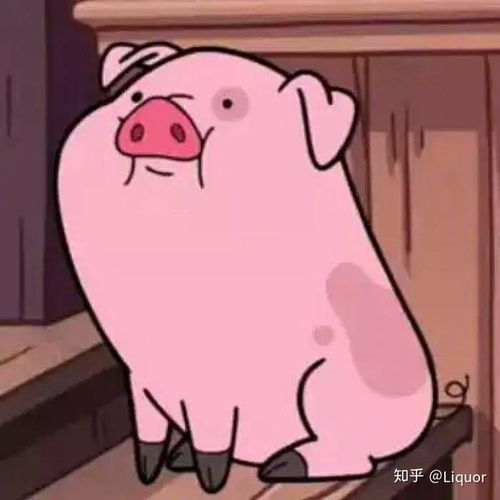  请问这个猪头是情侣头像吗