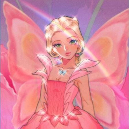  小魔仙头像巴啦啦小魔仙头像清新可爱图片