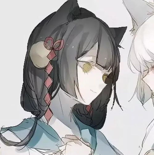  闺蜜头像呀