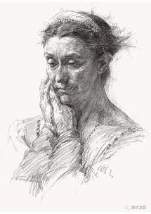  大四开,一比一临摹大咖素描洋光文化峥峥素描ii