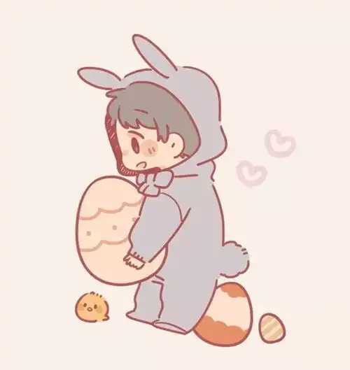  动漫情头可爱萌系情侣头像