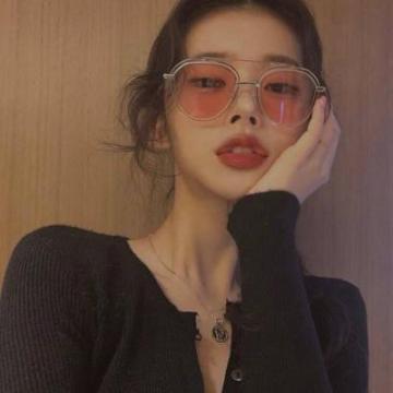  超酷潮流头像女生霸气十足估计月老玩断了我的红线