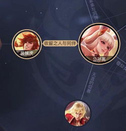  王者荣耀公孙离真正的cp,不是裴擒虎,而是这一位