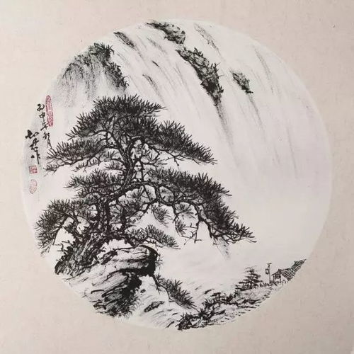  山水小品画100幅,太美了