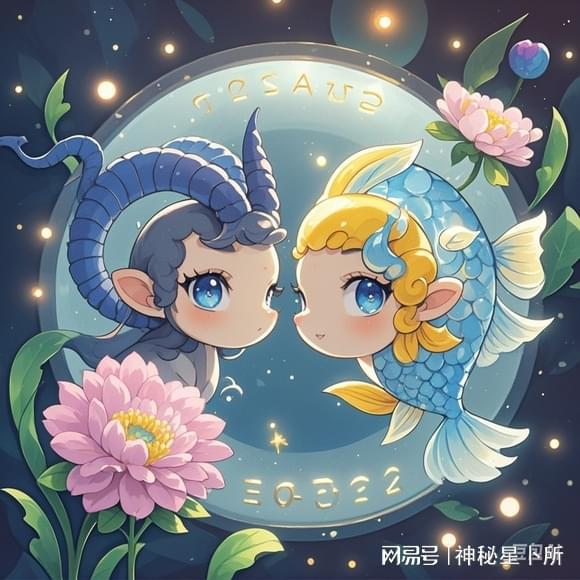 摩羯与双鱼互补星座,绽放守护之花