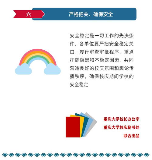  安排上了重庆大学90周年校庆就这么办
