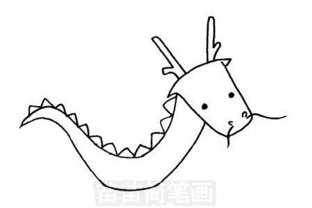  神话动物简笔画图片大全教程