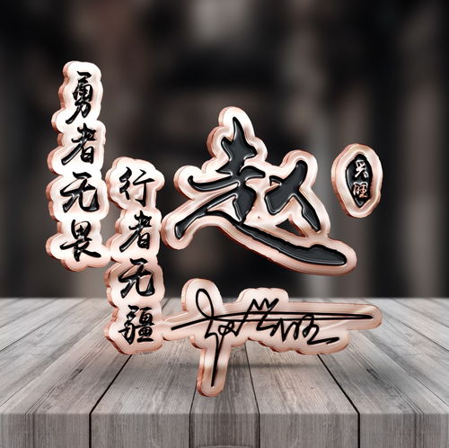  姓氏头像,签名头像,3d精品高端大气设计,二十多款头像等你带走