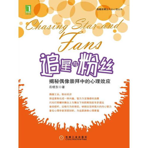  追星与粉丝揭秘偶像崇拜中的心理效应书籍