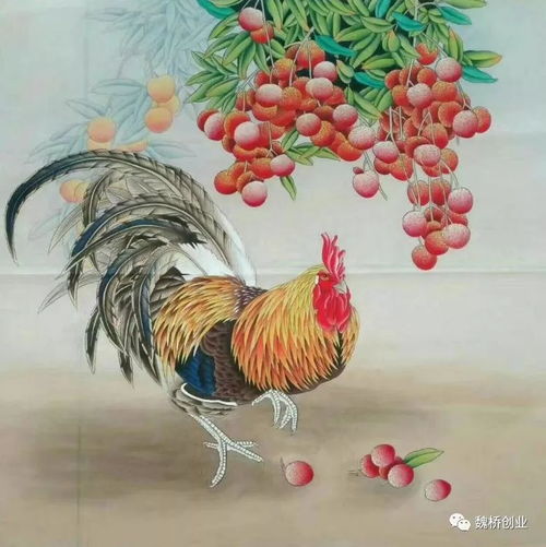  刘路好国画山水花鸟画作欣赏