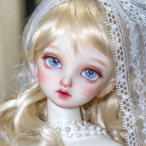  bjd娃妆惊艳你到极致绝美bjd娃妆