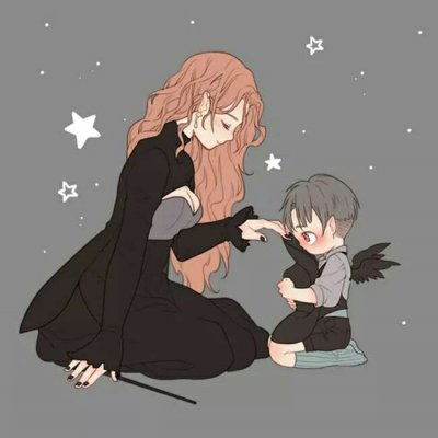  情头动漫魔女不老魔女系列情头高清图片
