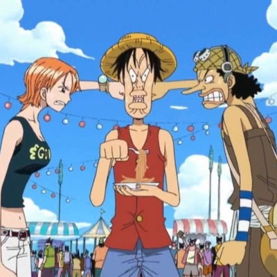  海贼王,3人头像