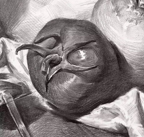  学素描有哪些用处学画画为什么要学素描