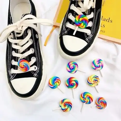  韩版ins少女心可爱棒棒糖胸针土酷童趣衣服包包配饰仙女别针装饰