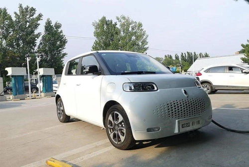  继哈弗大狗后又出现欧拉白猫,续航401公里你满意吗