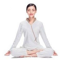  瑜伽打坐卡通头像微信头像图片大全