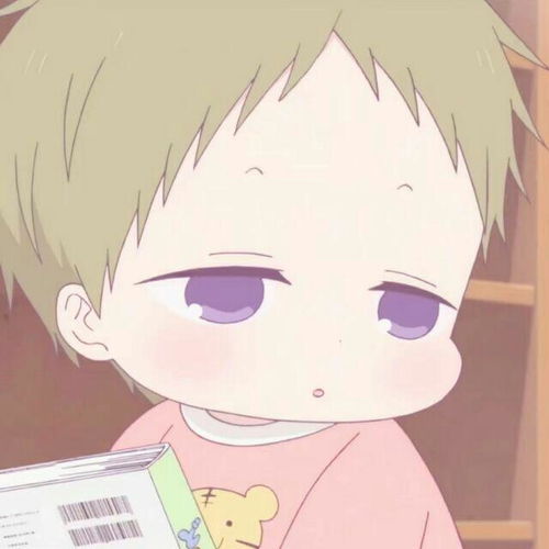 牛奶卡通头像虎太郎
