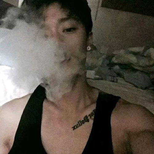  超准,抽烟人最喜欢用的头像