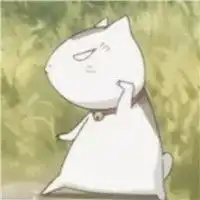  治愈系动漫夏目友人帐头像超萌猫咪老师头像