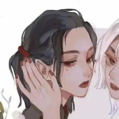  闺蜜头像女情头姬里姬气的疑似百合头像ω