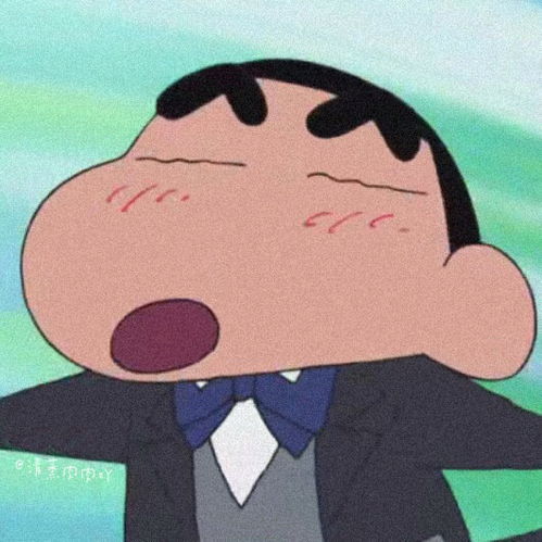  蜡笔小新可爱头像