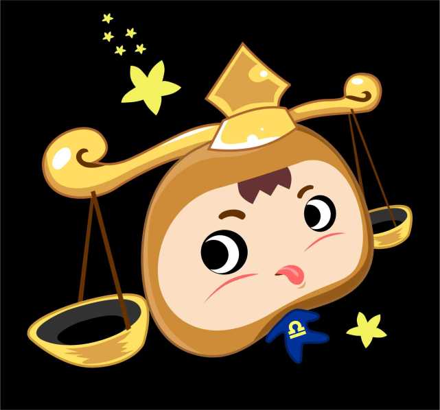 双子座招财头像图片天秤