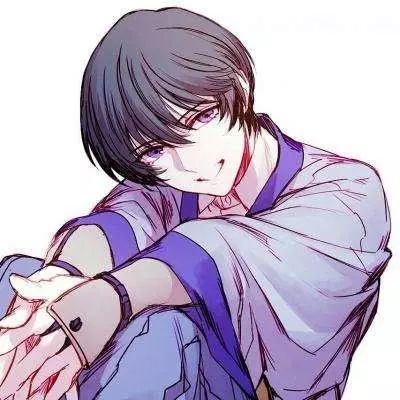 卡通头像男魔性