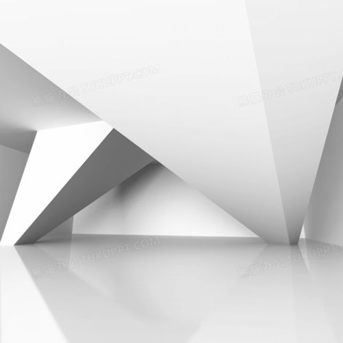  纯色立体建筑背景图背景图片素材免费下载熊猫办公