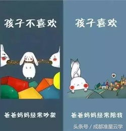  10张对比漫画揭示你到底是不是真的爱你的孩子