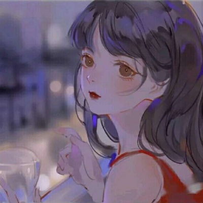  十张绝美女生头像古风手绘可爱唯女生头像我要个性网