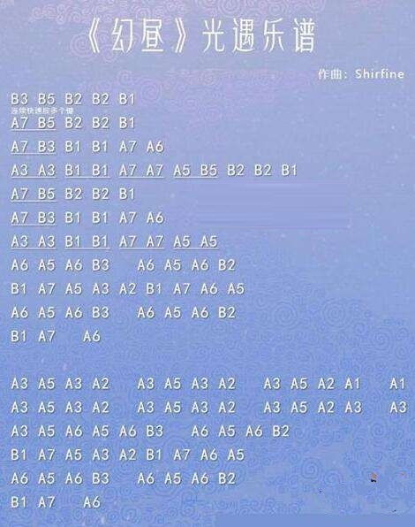  光遇乐谱有哪些光遇乐谱大全