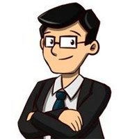  眼镜大叔动漫头像动漫戴眼镜文艺大叔头像