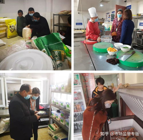 平顶山市新华区市场监管局开展春季校园食堂食品安全专项检查