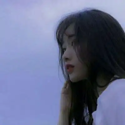  丧到极点的女头2020最火黑暗系女生头像丧