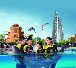  暑期5日三亚丨住亚特兰蒂斯亚龙湾红树林,水世界水族馆无限畅玩,感受巴厘岛热带风情,双人气亲子酒店