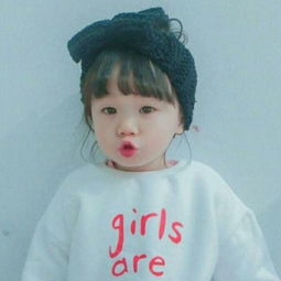  最新萌萌哒好看小女孩头像大全2018想尝你嘴角果酱的味道