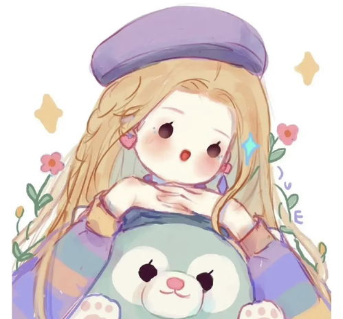  动漫女生头像