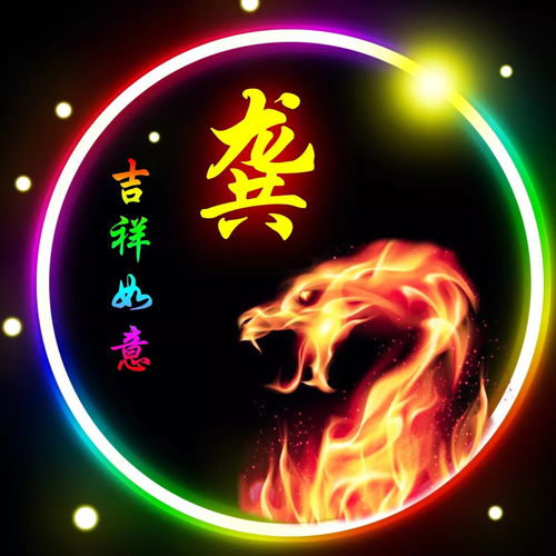  龚姓12生肖精美微信头像壁纸全套
