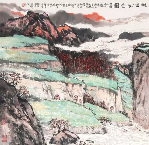  宋玉麟线画好了,那是无往不胜的