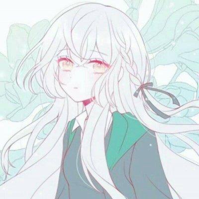 蓝色调人物头像冷色