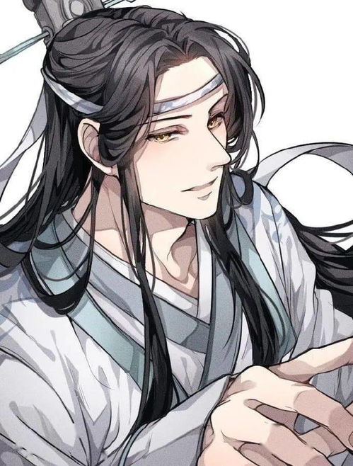  插画壁纸头像魔道祖师来啦魏无羡古风漫画人物作品