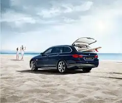  新宝马5系旅行轿车中国上市平衡自从容