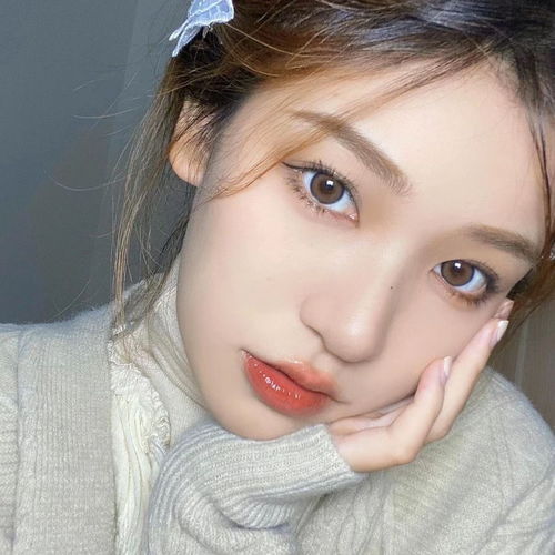  小众的女生头像