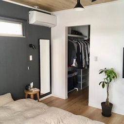  日本乡下住宅,简洁的家居环境,断舍离的人生,一眼望去干净清爽