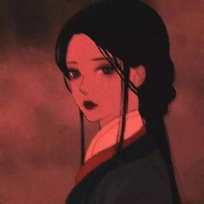  绝版高冷女头动漫古装霸气高冷孤独女头图片